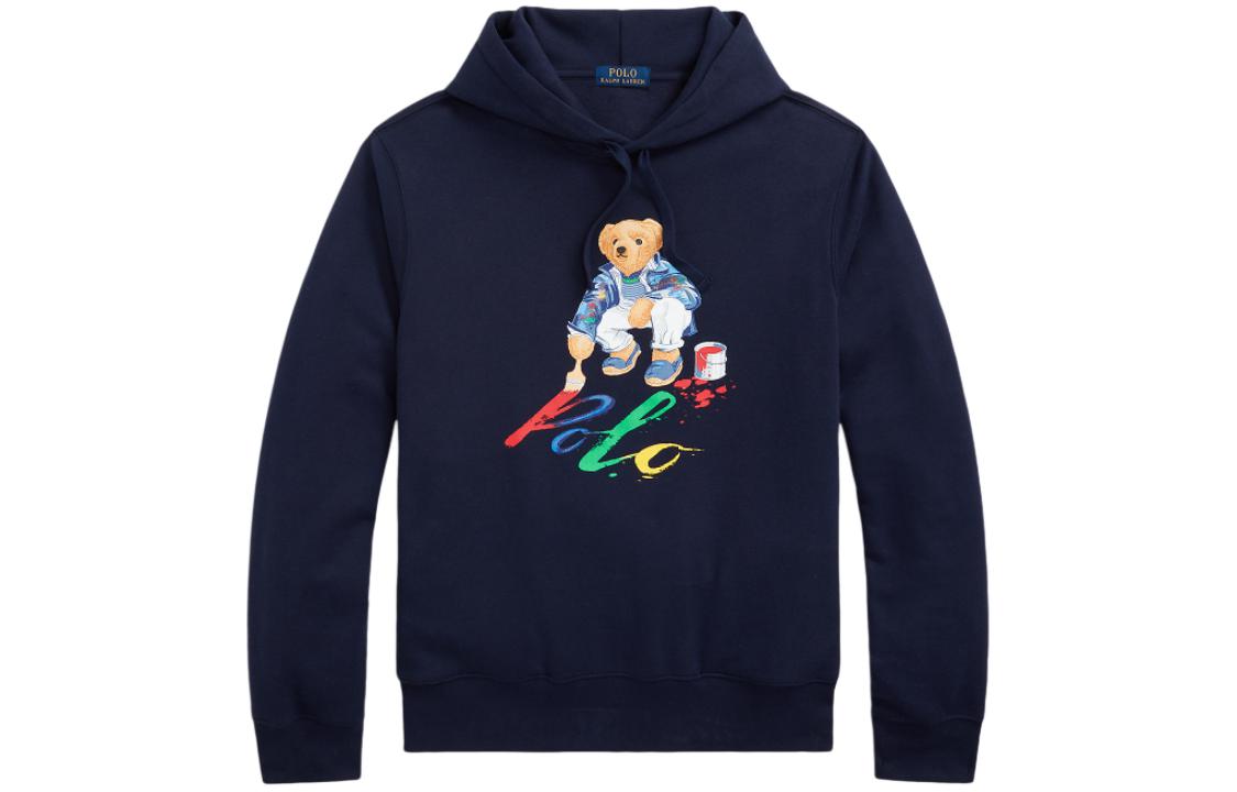 

Мужская толстовка SS24, цвет морской волны Polo Ralph Lauren, Nautical Blue