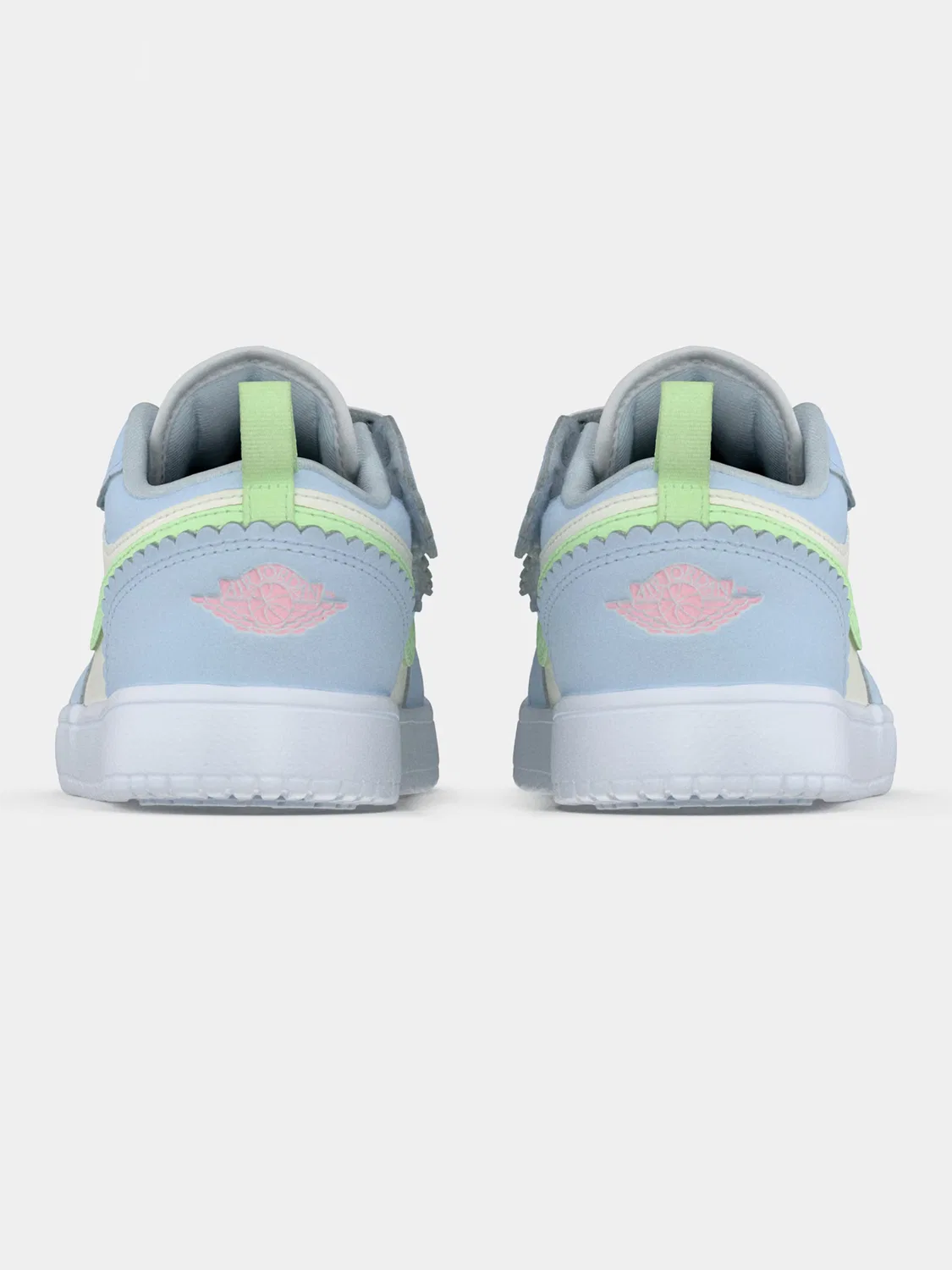 Кроссовки '1 Low Alt SE' Jordan, Light Blue — фото 4