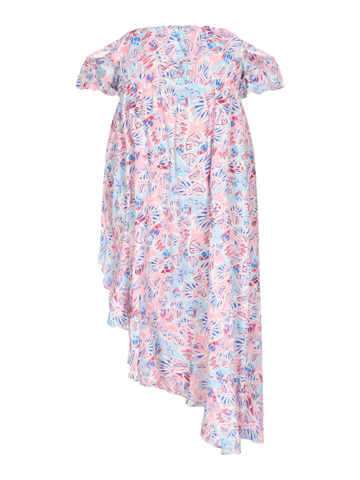 

Платье до колена IZIA Plus Size Dress, розовый