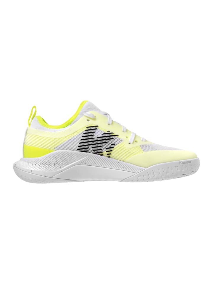 Спортивные кроссовки Kempa Hallen-Sport-Schuhe Kourtfly Three, цвет weiß/schwarz — фото 3