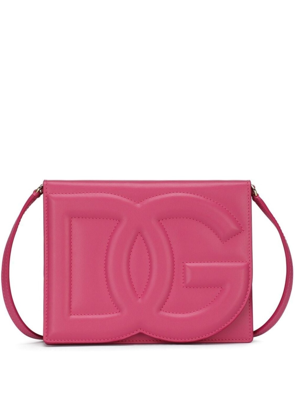 

Dolce & Gabbana сумка через плечо с логотипом DG, розовый