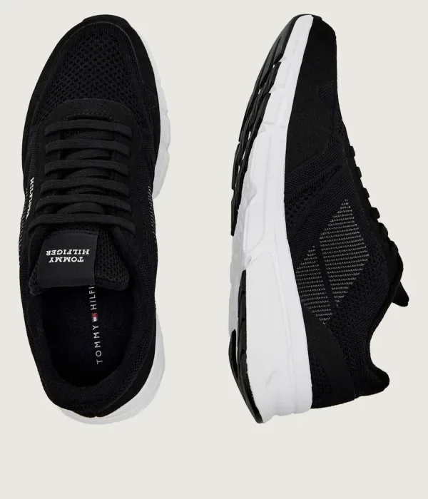 Кроссовки MODERN COMFORT RUN Tommy Hilfiger, черный — фото 4