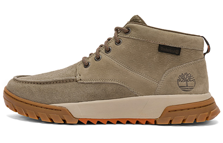 

Timberland Ботинки чака Boulder Trail в сером замше