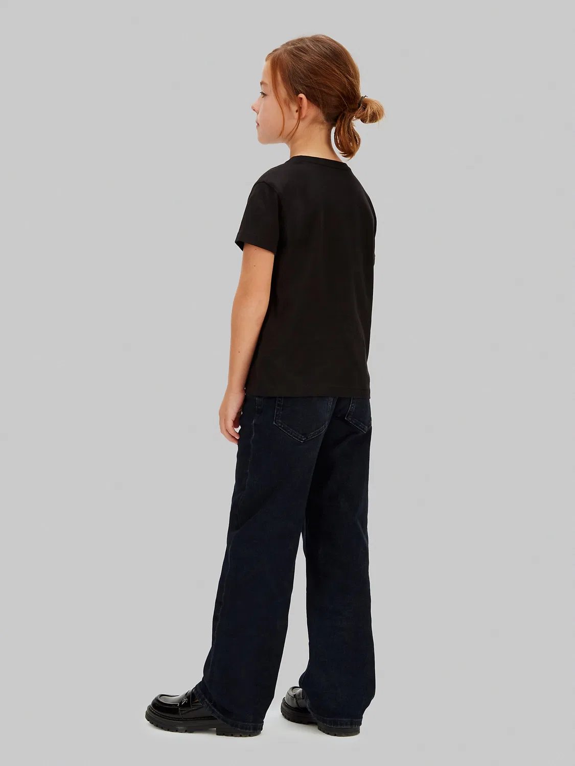 Рубашка Calvin Klein Jeans черного цвета — фото 4