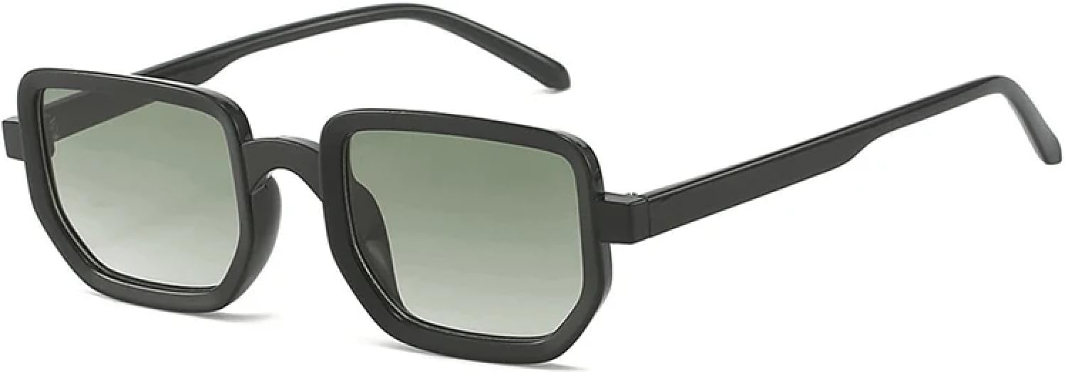 

Женские солнцезащитные очки с прозрачными линзами Ocean Gradient, защита от УФ-излучения UV400; мужские солнцезащитные очки голубого цвета DSVIGF, Black Green Gradient