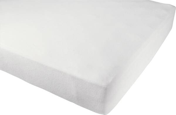 

Простынь на подгонке Erwin Müller wasserdicht 204601, 70x1x140 см, белый