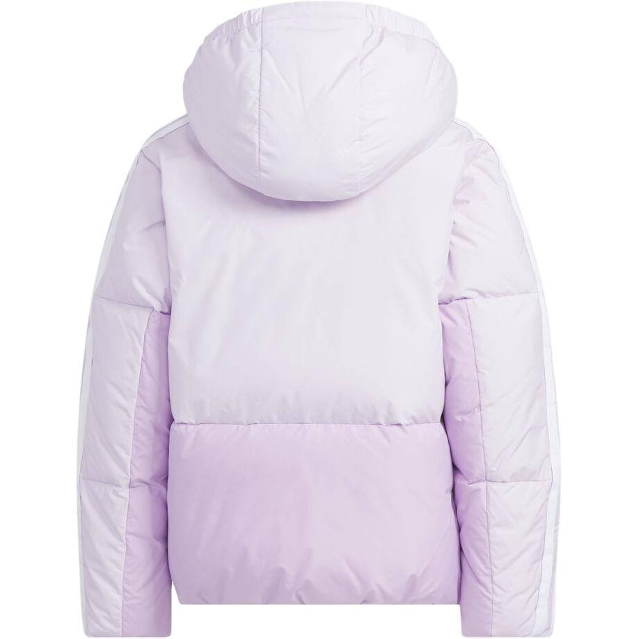 Утепленная куртка JK CB DOWN JKT детская Adidas, фиолетовый — фото 3