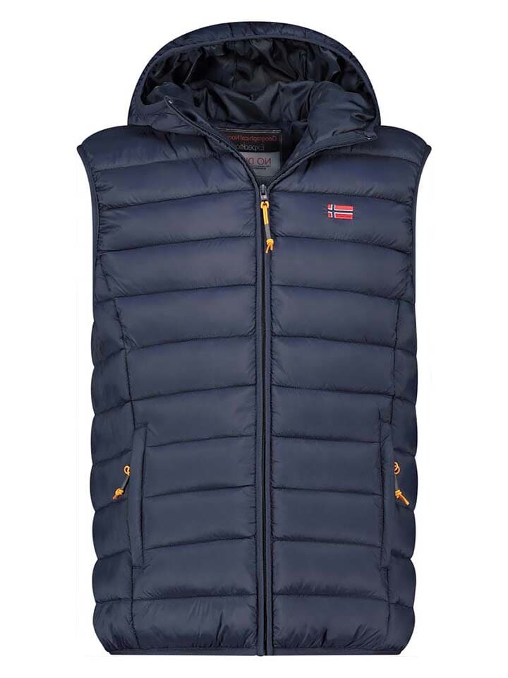 

Стеганый жилет Geographical Norway Steppweste Vamigolor, темно-синий