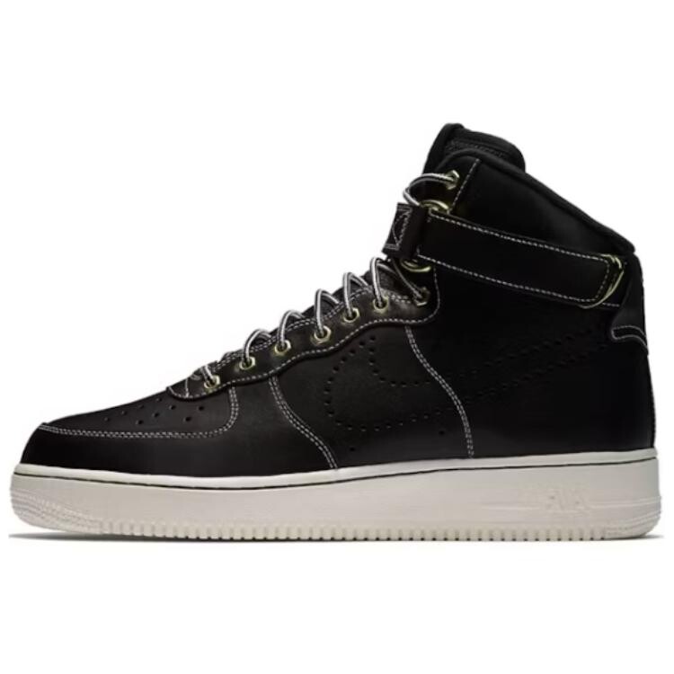 

Кроссовки Air Force 1 для скейтборда мужские высокие черный Nike