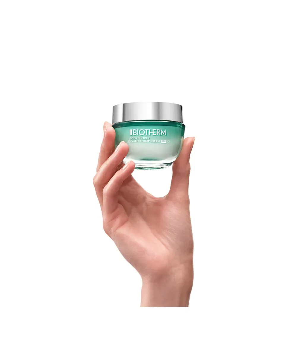 Крем для лица Biotherm — Aquasource Hyalu Plump Cream SPF30, 50 мл — фото 3