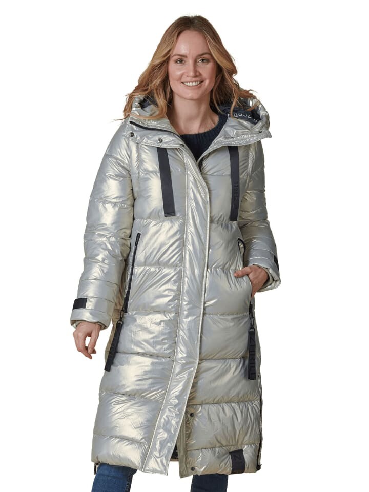 

Блейзер ZHRILL Damen Multi Funktions Mantel ZHISI MAX NEW SPECIAL, серебряный