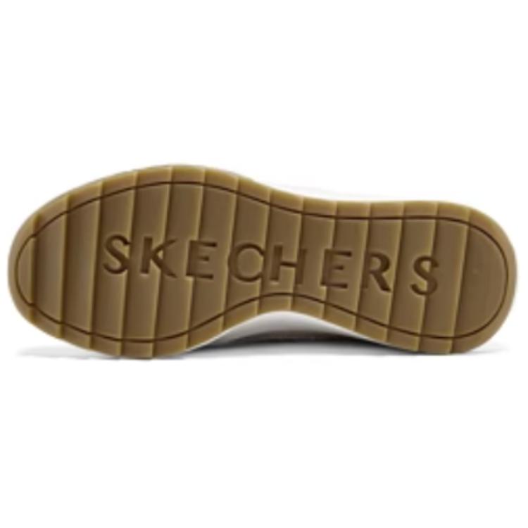 Классические кеды Court Классические Ботильоны Женские Цвет слоновой кости Skechers — фото 3