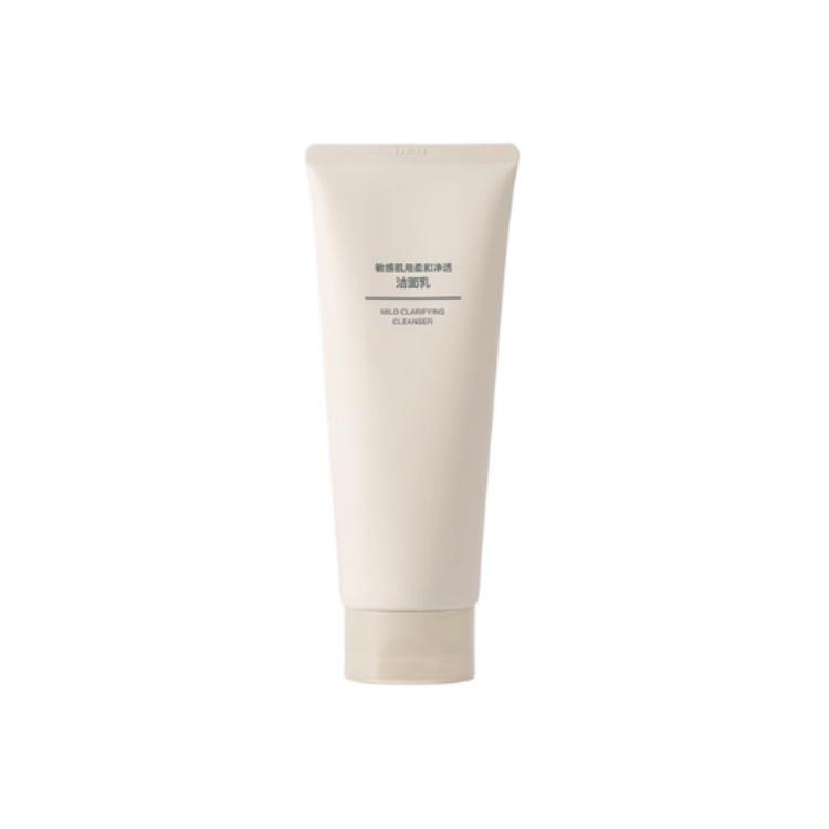 Молочко для умывания Muji — Очищающее молочко для чувствительной кожи Soft And Clear, увлажняющее, 100 г — фото 2