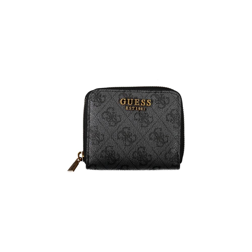 

Черный полиэтиленовый кошелек Guess Shoes