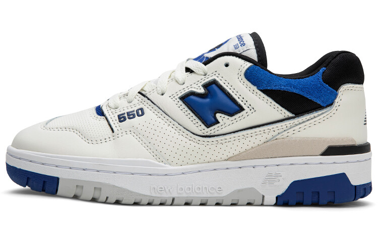 

Кроссовки New Balance NB 550 Vintage Basketball Unisex Flat, белый/синий, Серый;синий, Кроссовки New Balance NB 550 Vintage Basketball Unisex Flat, белый/синий