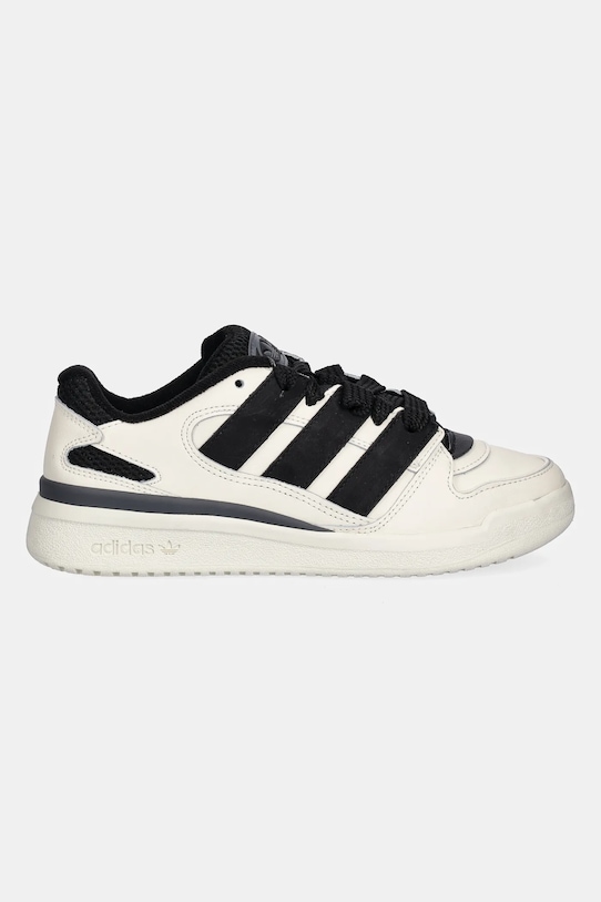 Кожаные кроссовки FORUM1998 Adidas Originals, бежевый — фото 2