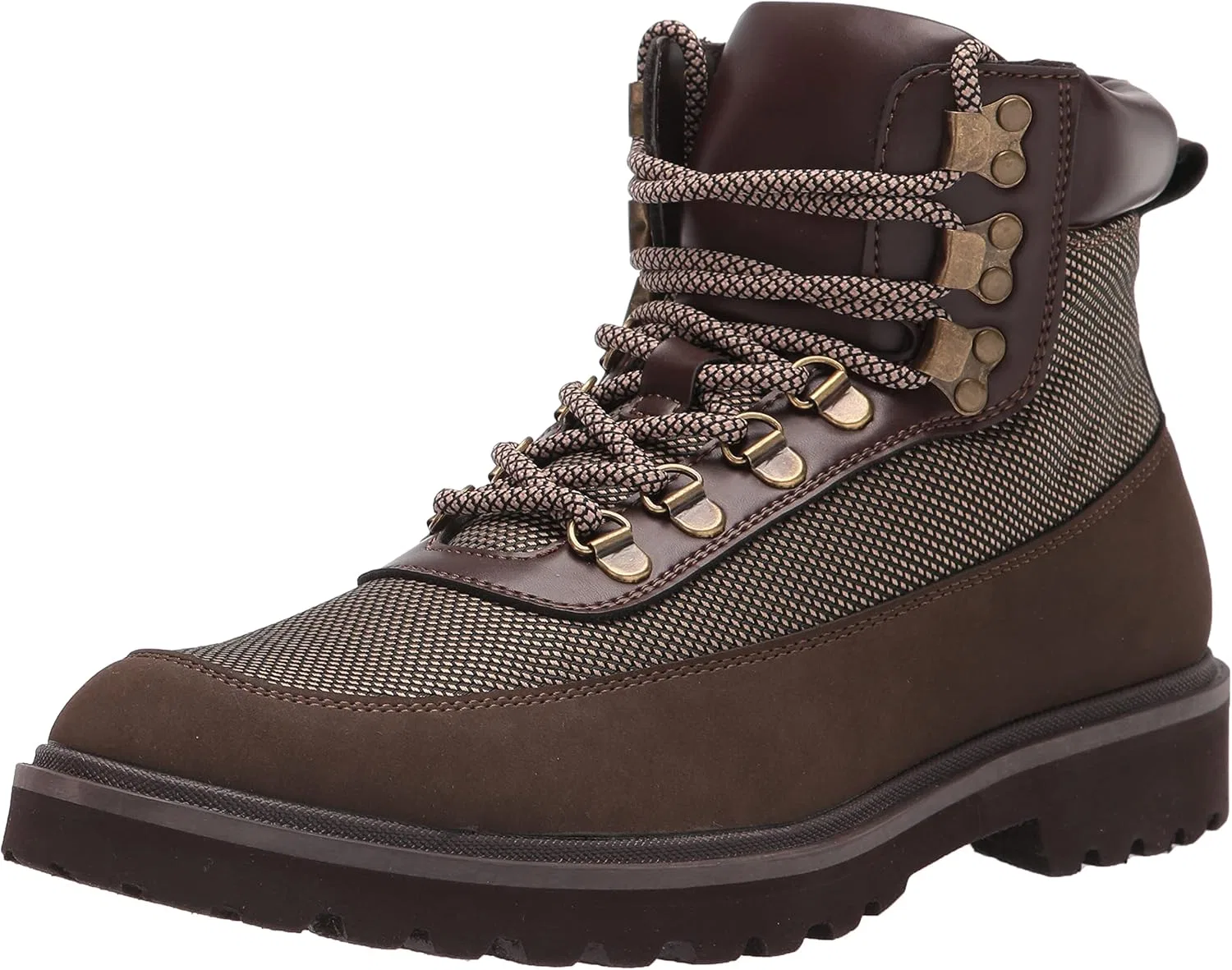 Ботинки Kenneth Cole Herren Klay Lug Springerstiefel, Espresso