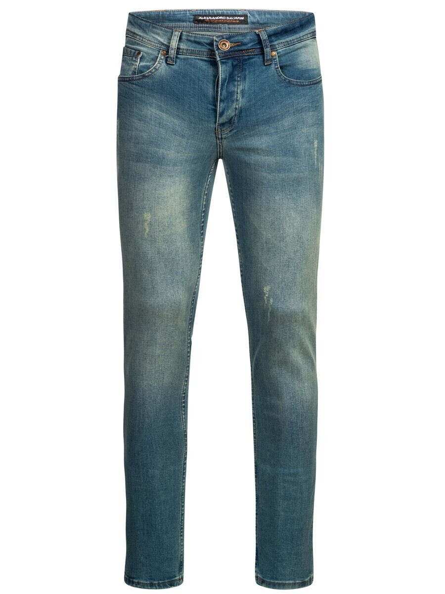 

Джинсы Alessandro Salvarini Regular Jeans, синий деним