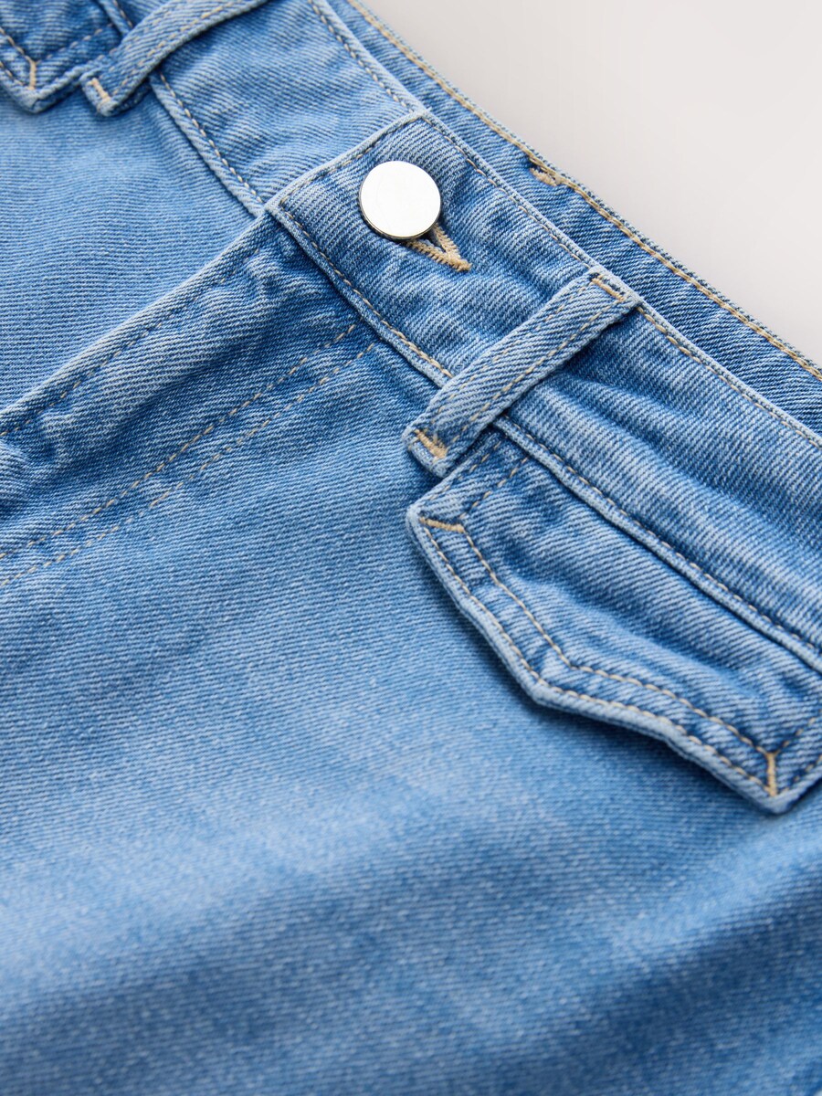 Расклешенные джинсы Next, Blue Denim — фото 2