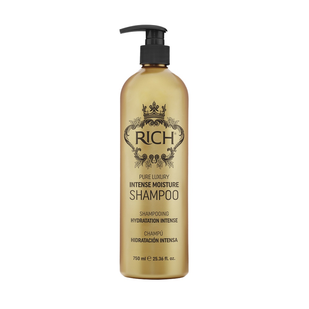 

Увлажняющий шампунь для волос intense moisture shampoo Rich, 750 мл