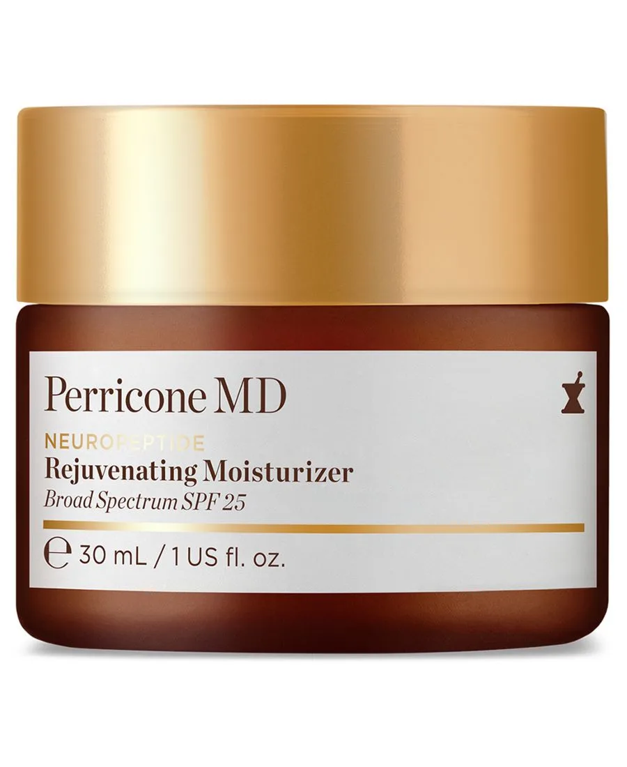 Perricone MD Увлажняющий крем с нейропептидами, омолаживающий, с широким спектром защиты SPF 25, 28 г