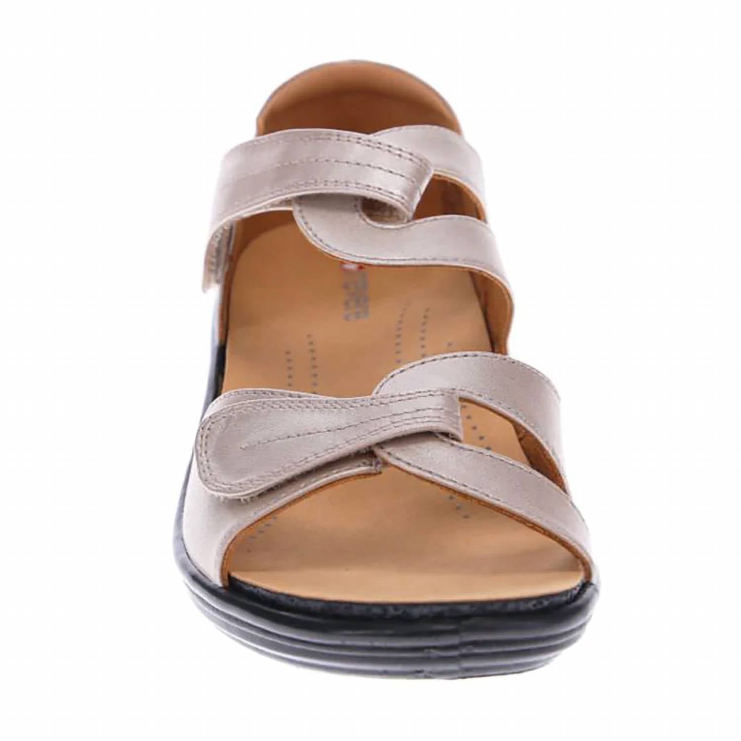 Women's Geneva Sandal In Champagne Revere, Champagne — фото 4