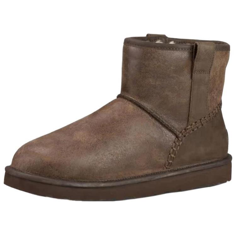 Термические короткие снегоступы мужские UGG, коричневый — фото 3