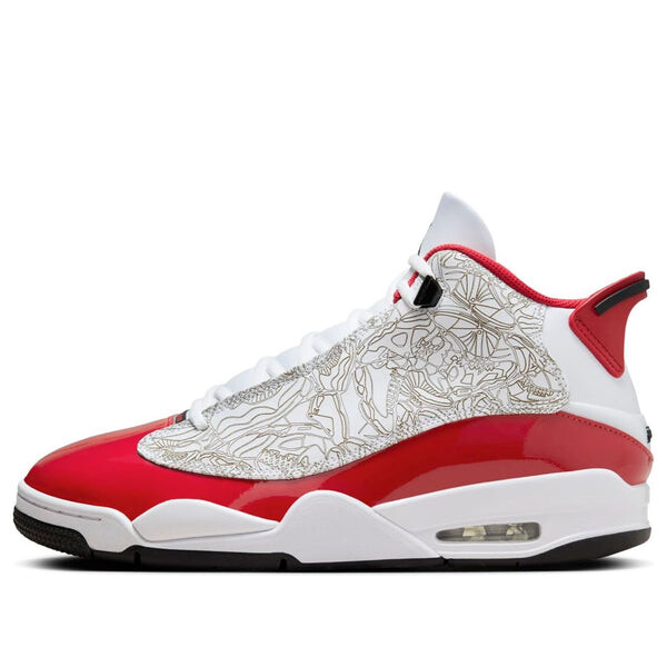 

Кроссовки dub zero 'cherry' Air Jordan, белый