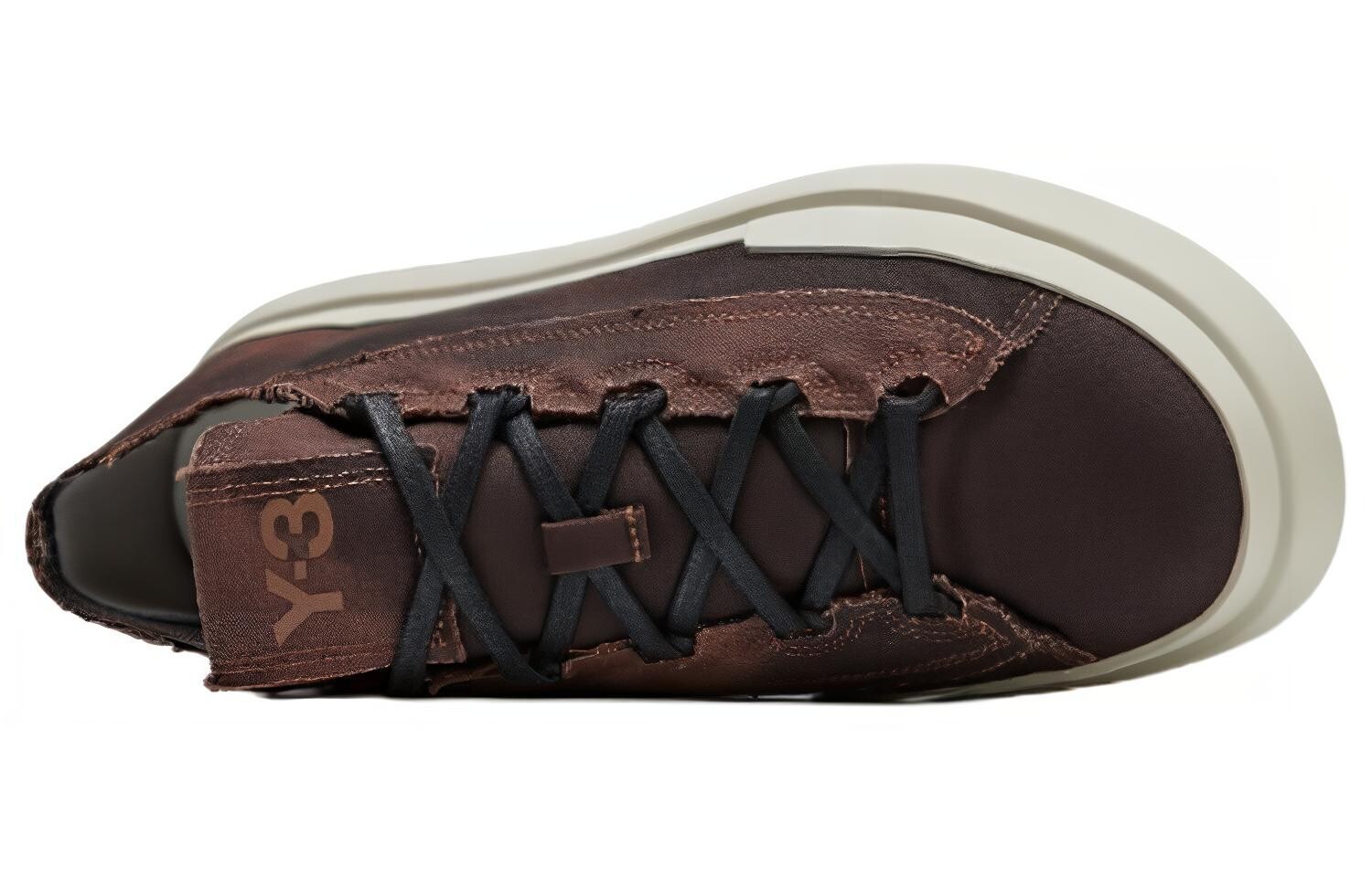 Кроссовки Y-3 NIZZA Skateboarding Shoes Unisex, коричневый — фото 3