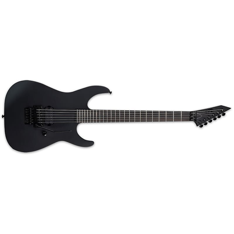 

Электрогитара ESP LTD M-Black Metal Black Satin BLKS Electric Guitar + Free Gig Bag M Black Metal