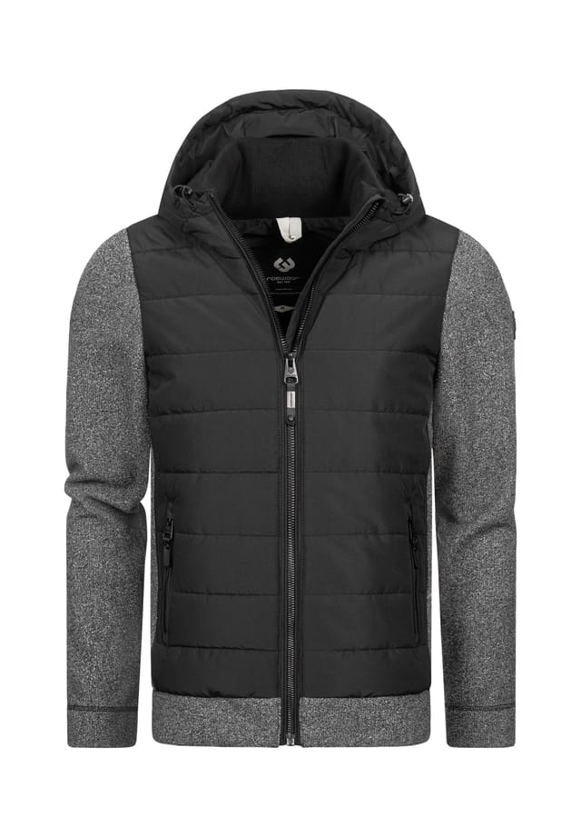 

Стеганая куртка дориан мел Ragwear, черный