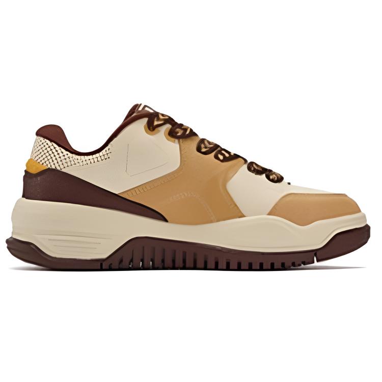 361° Slip Resistant And Breathable низкие кроссовки для скейтбординга мужские Brown — фото 3