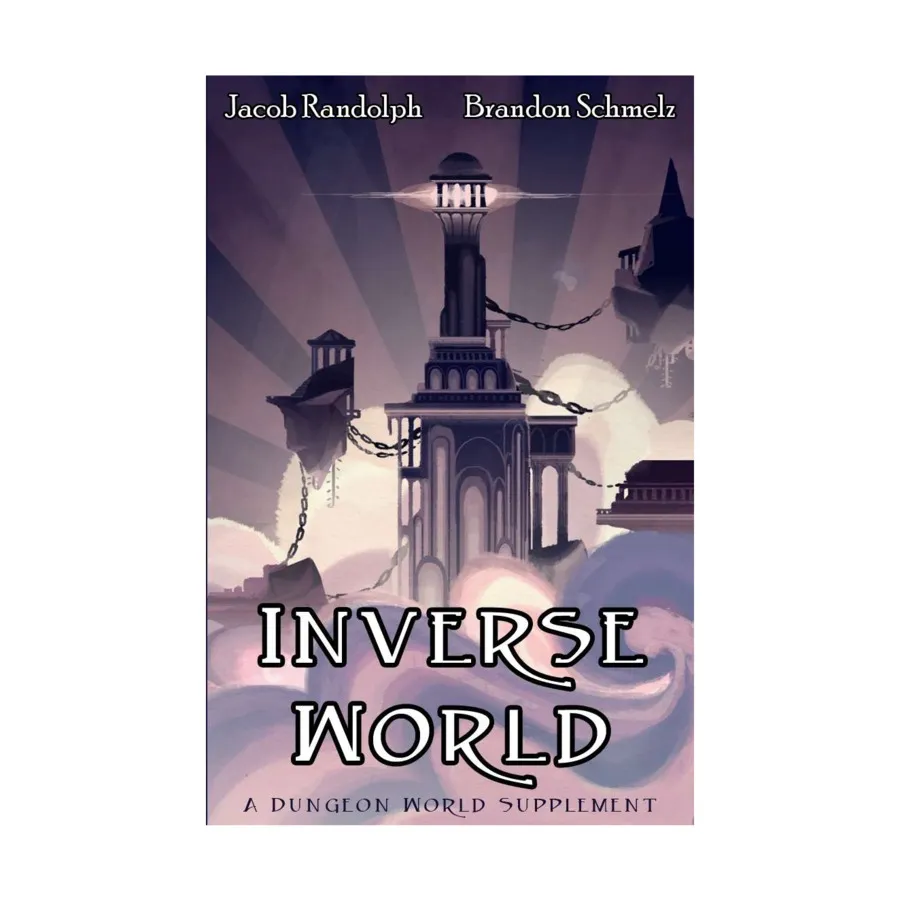 

Inverse World, Role Playing Games (Liberi Gothica Games), мягкая обложка