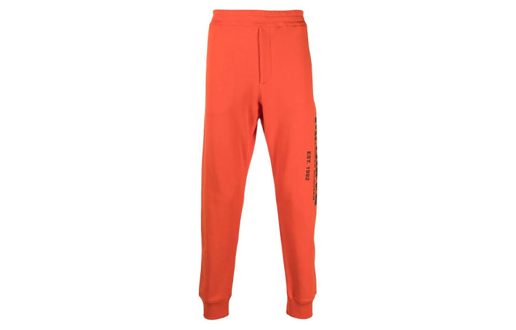 

Спортивные брюки с логотипом Alexander McQueen, Orange