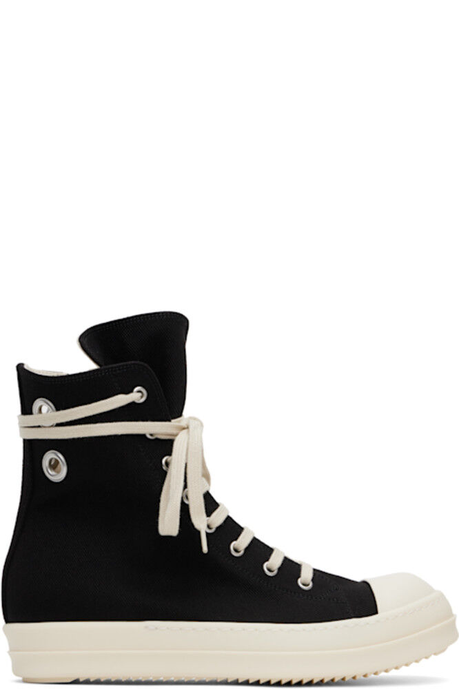 

Черные кроссовки Hollywood Sneaks Rick Owens DRKSHDW