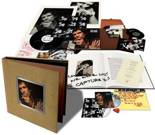 

Виниловая пластинка Richards, Keith - Talk Is Cheap (Deluxe Edition Box Set)