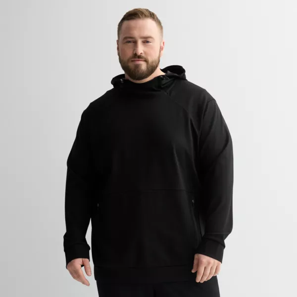 

Толстовка с капюшоном Ponte для больших и высоких людей Tek Gear, черный