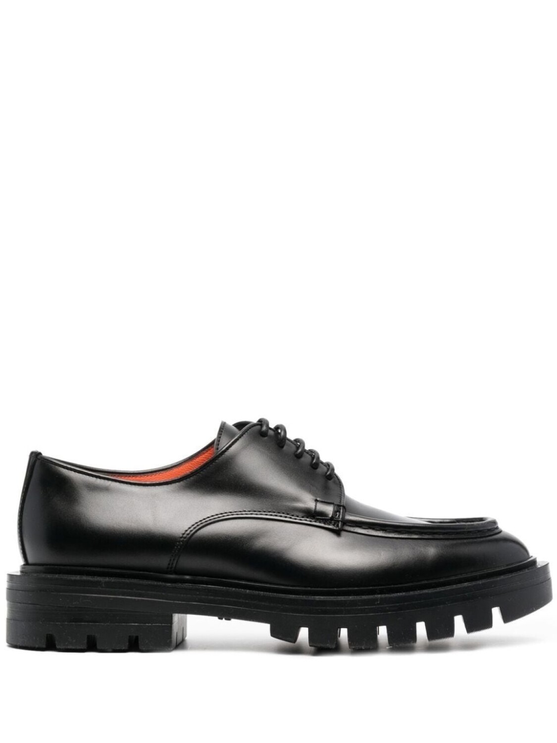 

Santoni туфли оксфорды, черный