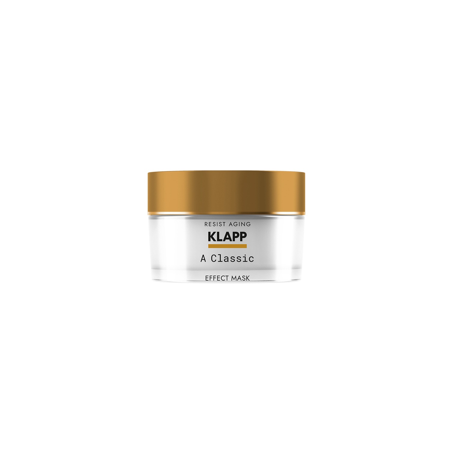 

Маска для лица a classic effect mask Klapp, объем 50 мл