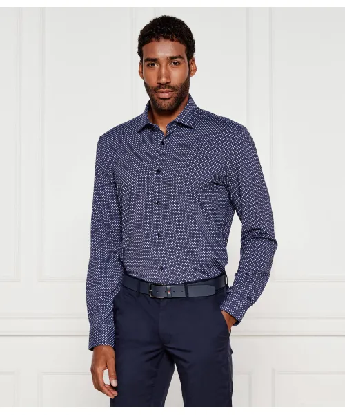 

Рубашка Кенно Slim fit Hugo, синий