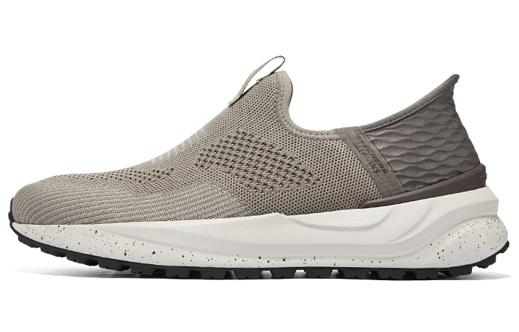 

Кроссовки Skechers Slip Ins Lifestyle Shoes Men Low-top Gray, серый