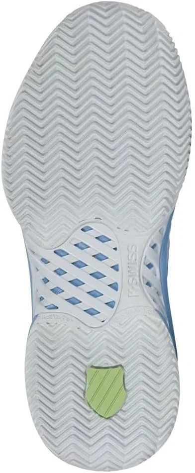Кроссовки для тенниса K-Swiss Express Light 3, белый, Wht Dutch Canal Green — фото 2