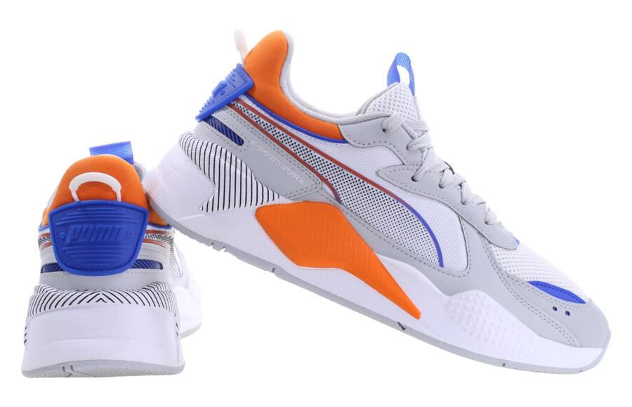 Кроссовки мужские Puma RsX 3D белые — фото 3