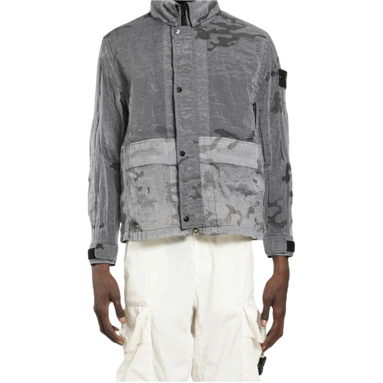 Куртка мужская STONE ISLAND, Gray