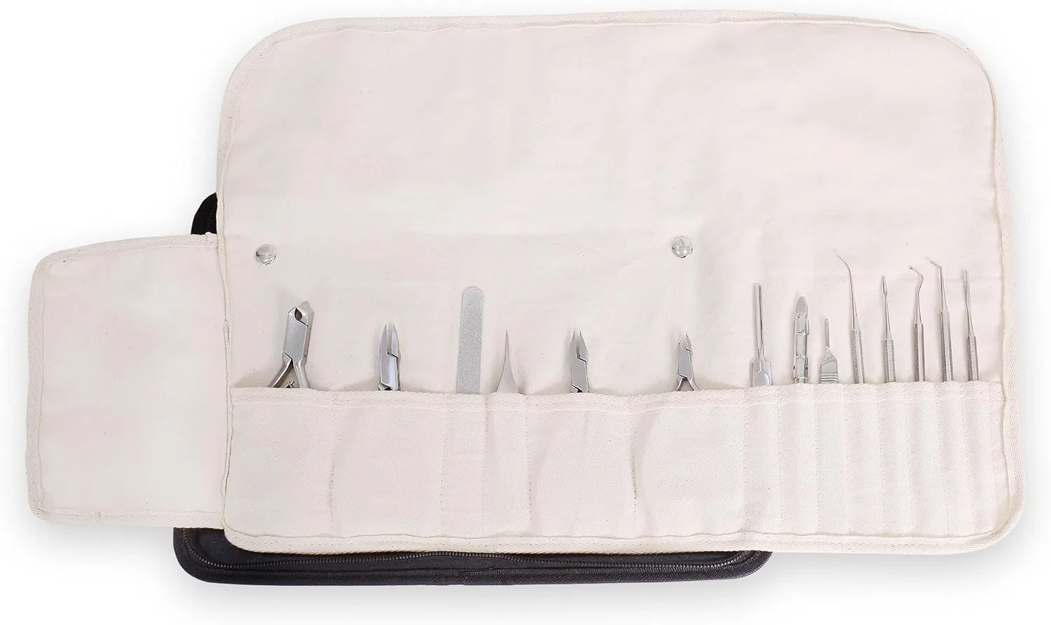 Пустая сумка для инструментов для педикюра и маникюра Dz Beauty Instruments