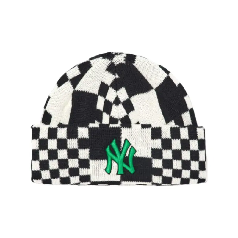 

MLB Унисекс шапка бини, Black/White