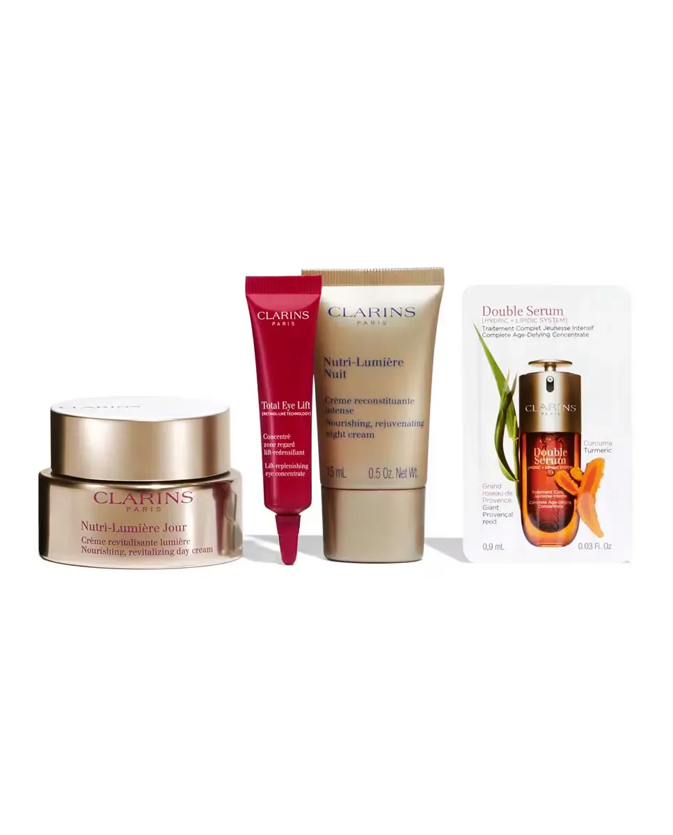 Подарочный набор Nutri Lumiere Day Clarins — фото 3