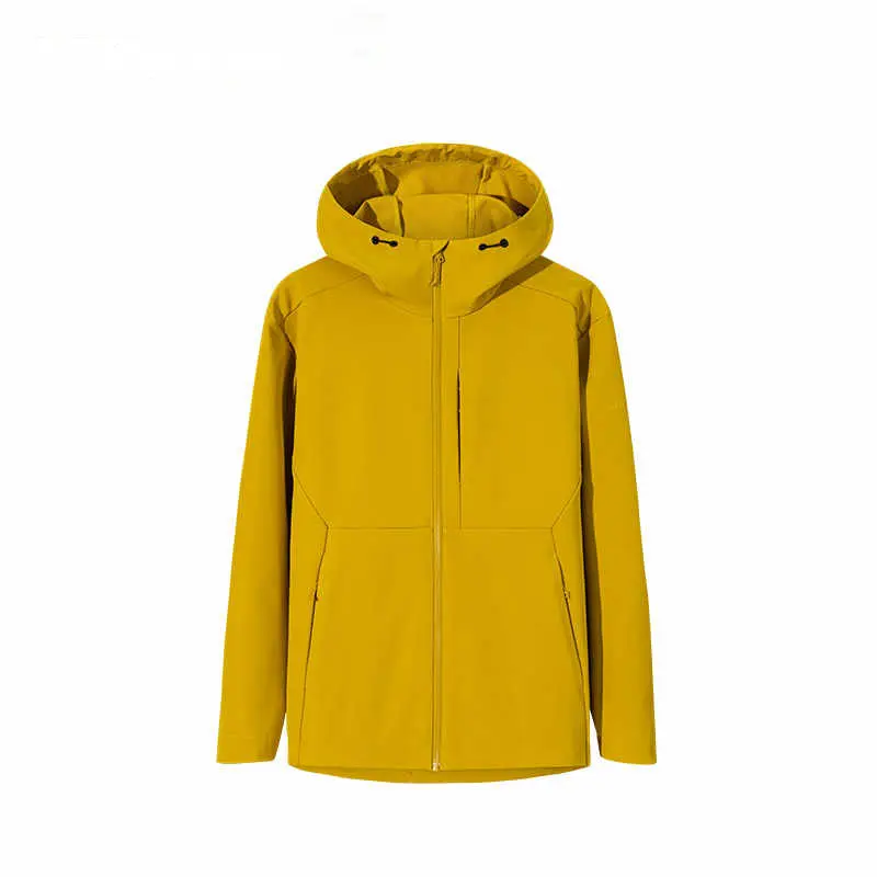 

ANTA Куртка мужская яркая жжёно-жёлтая, Bright Burnt Yellow