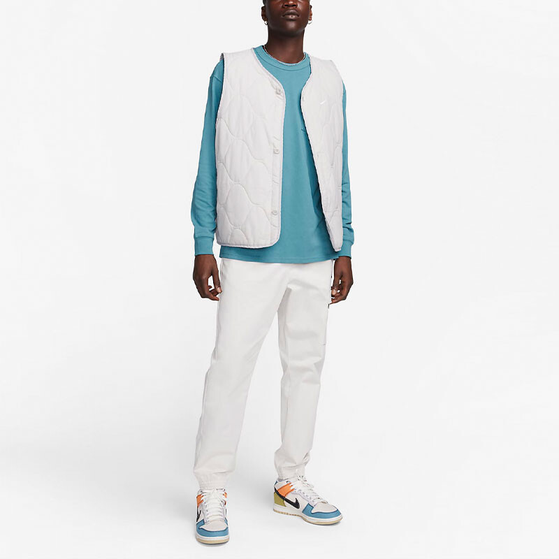 Футболка мужская Dynamic Blue Nike, синий — фото 3