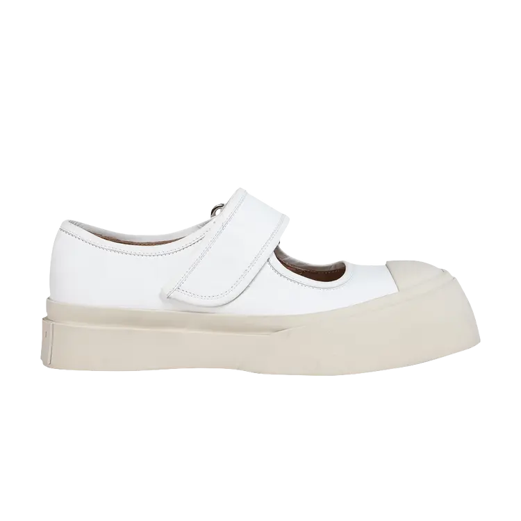 Кроссовки Marni Wmns Mary Jane Sneaker, белый